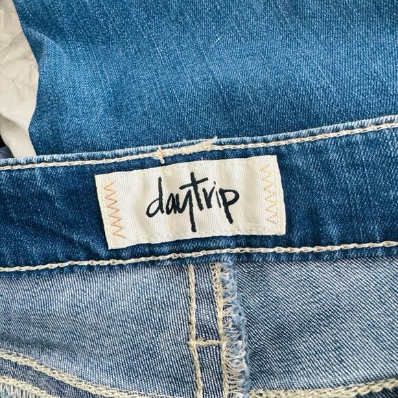 Daytrip Capri High Rise Blue Jeans Women’s Size 38 - Picture 7 of 9